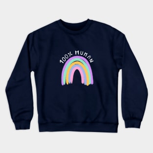 100% human Crewneck Sweatshirt